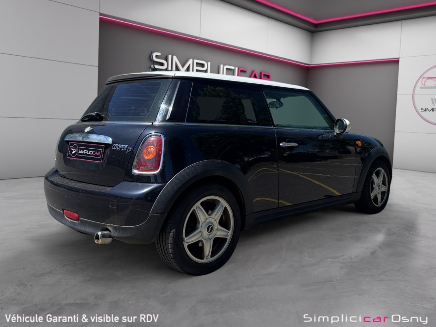 MINI d'occasion MINI COOPER D 110 BVA de 2007 Osny (95)﻿