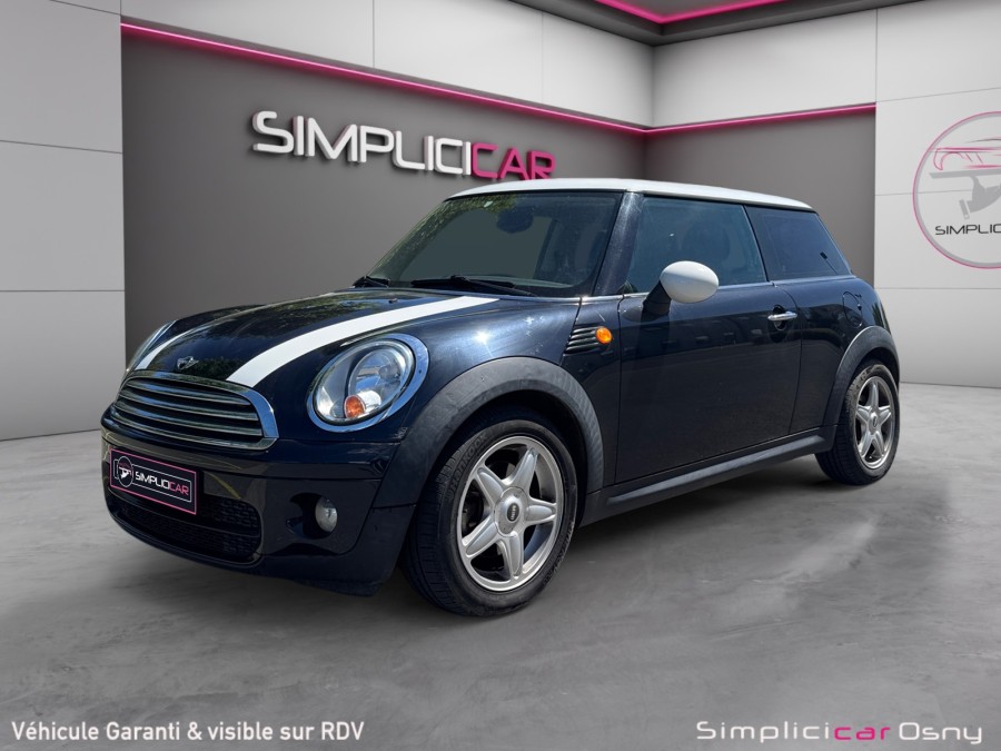 MINI d'occasion MINI COOPER D 110 BVA de 2007 Osny (95)﻿