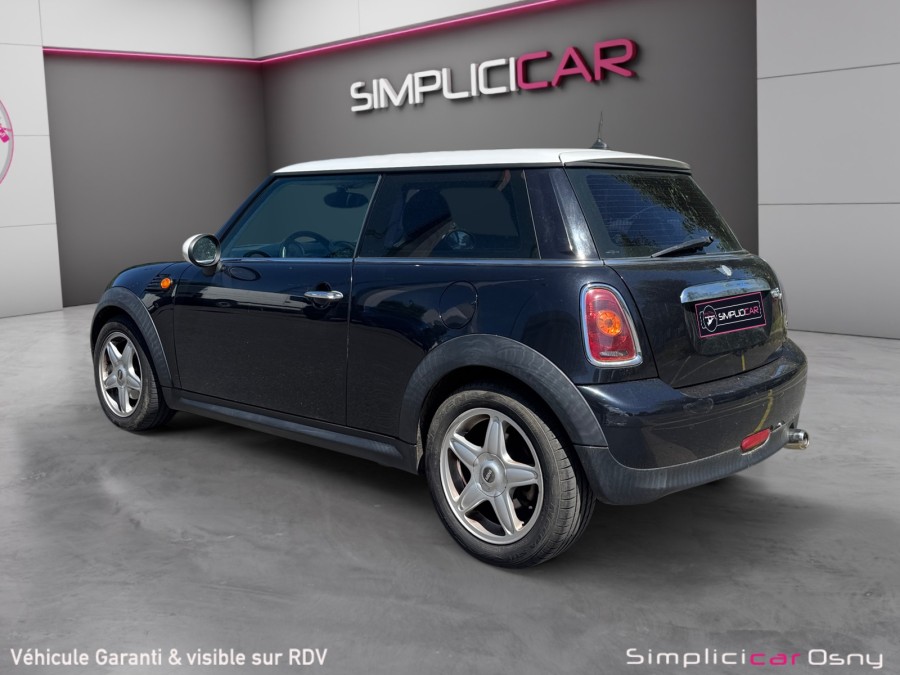 MINI d'occasion MINI COOPER D 110 BVA de 2007 Osny (95)﻿