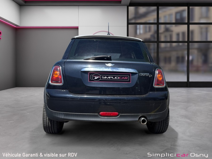 MINI d'occasion MINI COOPER D 110 BVA de 2007 Osny (95)﻿