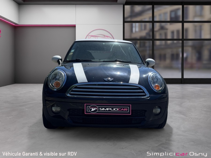 MINI d'occasion MINI COOPER D 110 BVA de 2007 Osny (95)﻿
