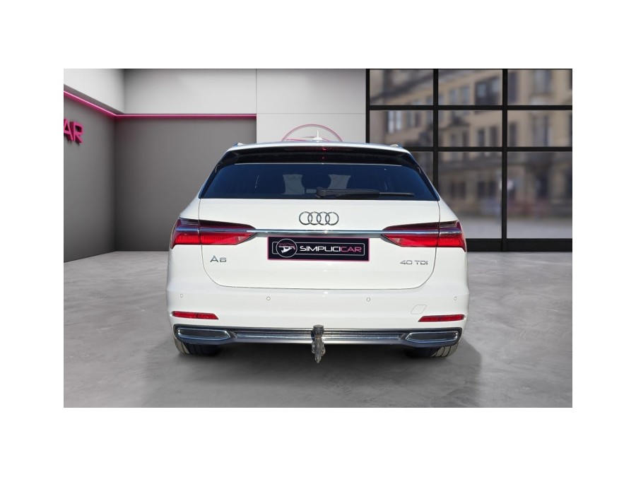 AUDI d'occasion A6 AVANT 40 2.0 TDI 204 AVUS S TRONIC de 2019 Vichy
