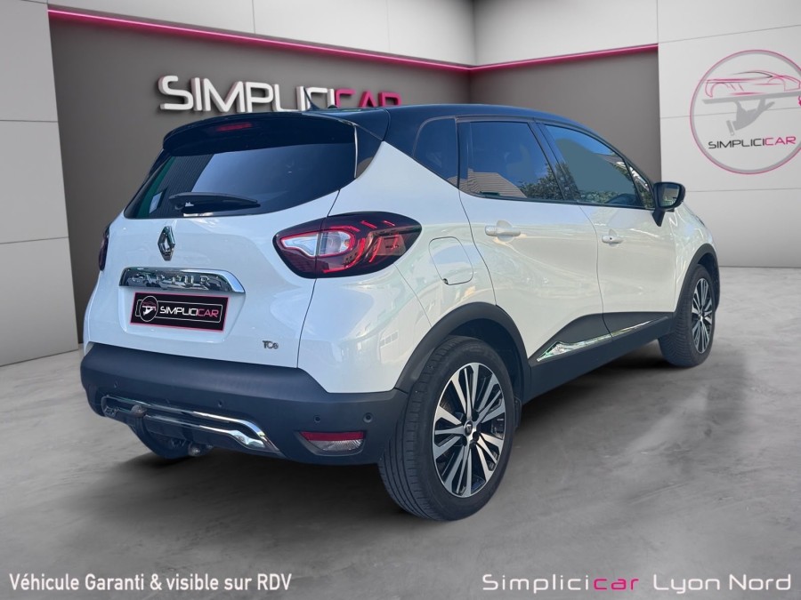 RENAULT d'occasion CAPTUR I 1.2 TCE 120 INTENS EDC de 2017 Nord Isère