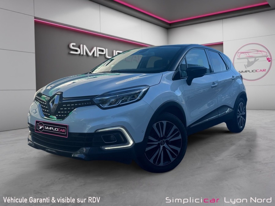 RENAULT d'occasion CAPTUR I 1.2 TCE 120 INTENS EDC de 2017 Nord Isère