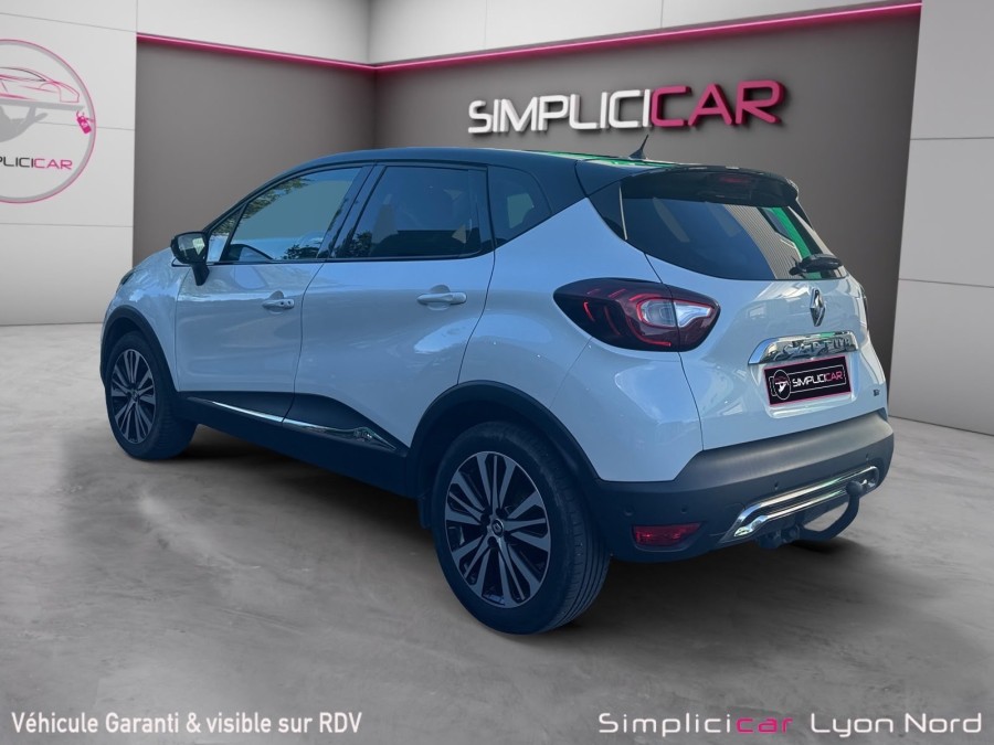 RENAULT d'occasion CAPTUR I 1.2 TCE 120 INTENS EDC de 2017 Nord Isère