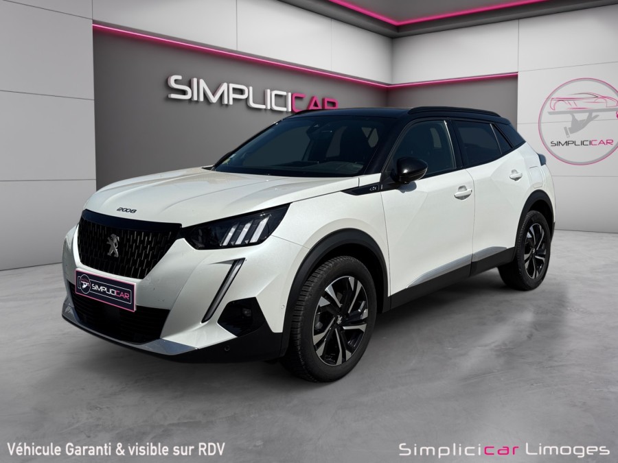 PEUGEOT d'occasion 2008 II 1.5 BLUE HDI 110 STYLE de 2021 Limoges