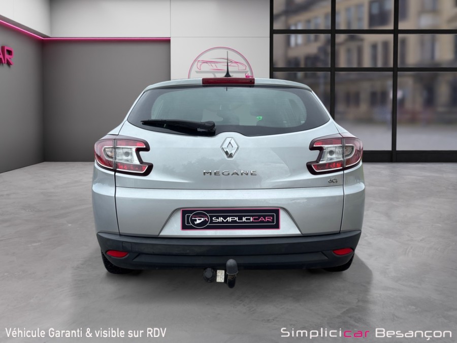 RENAULT d'occasion MEGANE III GRANDTOUR 1.5 DCI 110 de 2011 Besançon