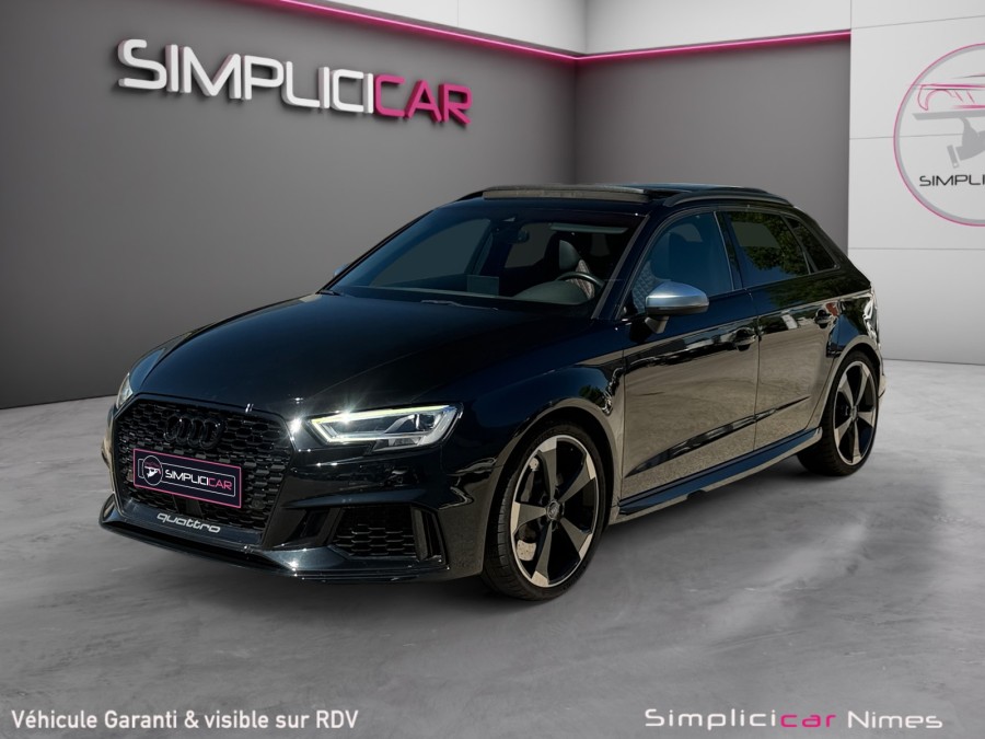 AUDI d'occasion RS3 2.5 TFSI 407 QUATTRO PERFORMANCE  S TRONIC de