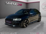 AUDI d'occasion RS3 2.5 TFSI 407 QUATTRO PERFORMANCE  S TRONIC de