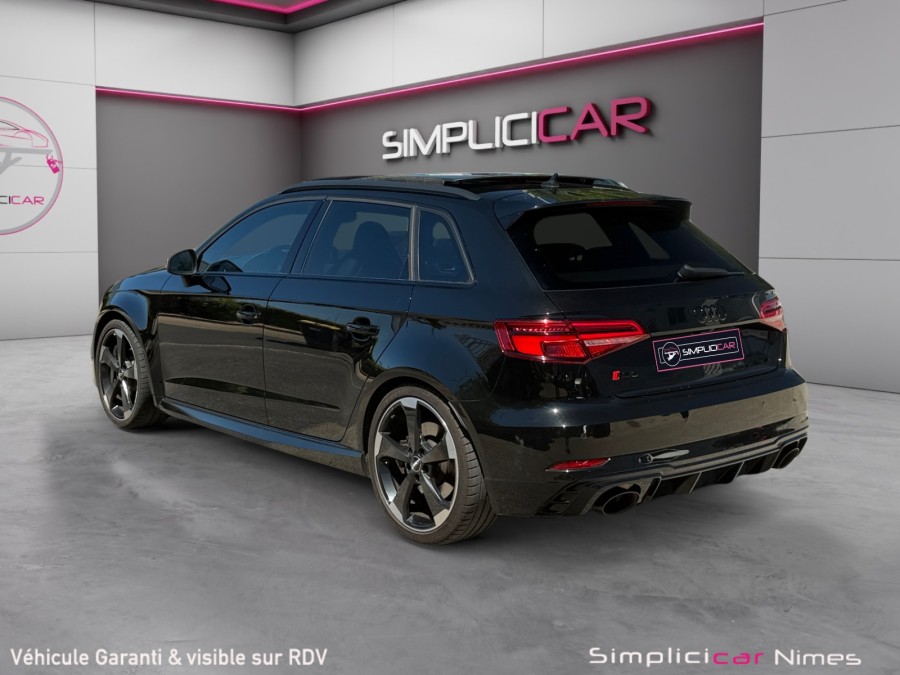 AUDI d'occasion RS3 2.5 TFSI 407 QUATTRO PERFORMANCE  S TRONIC de