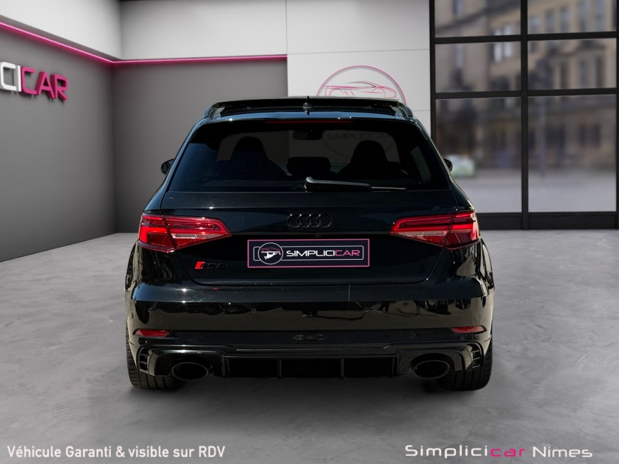 AUDI d'occasion RS3 2.5 TFSI 407 QUATTRO PERFORMANCE  S TRONIC de
