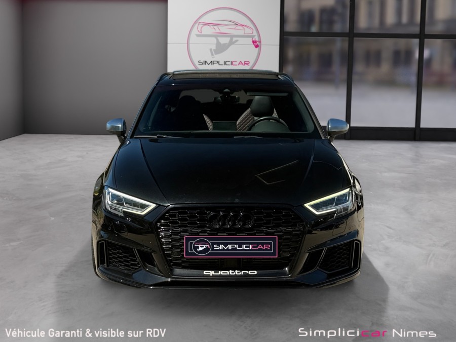 AUDI d'occasion RS3 2.5 TFSI 407 QUATTRO PERFORMANCE  S TRONIC de