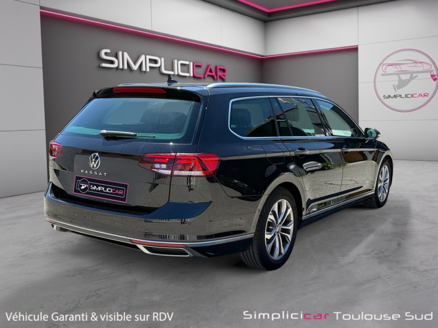 VOLKSWAGEN d'occasion PASSAT B8 VARIANT 2.0 150CV 2.0 TDI EVO SCR