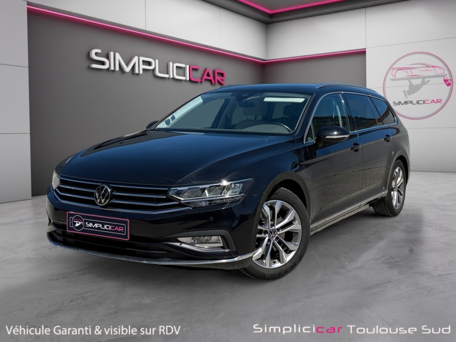 VOLKSWAGEN d'occasion PASSAT B8 VARIANT 2.0 150CV 2.0 TDI EVO SCR