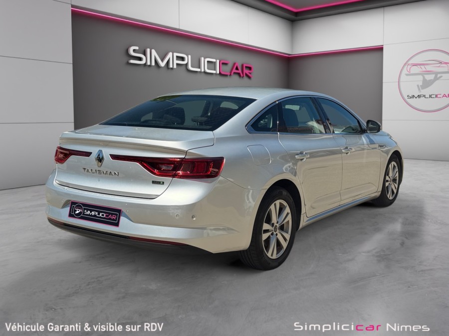 RENAULT d'occasion TALISMAN 1.5 DCI 110 EDC de 2016 Nîmes (30)﻿