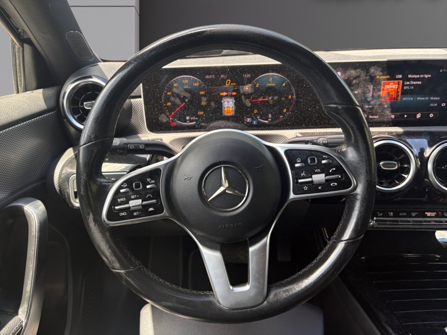 MERCEDES d'occasion CLASSE A classe a 180 de 2019 Nord Isère (38)﻿