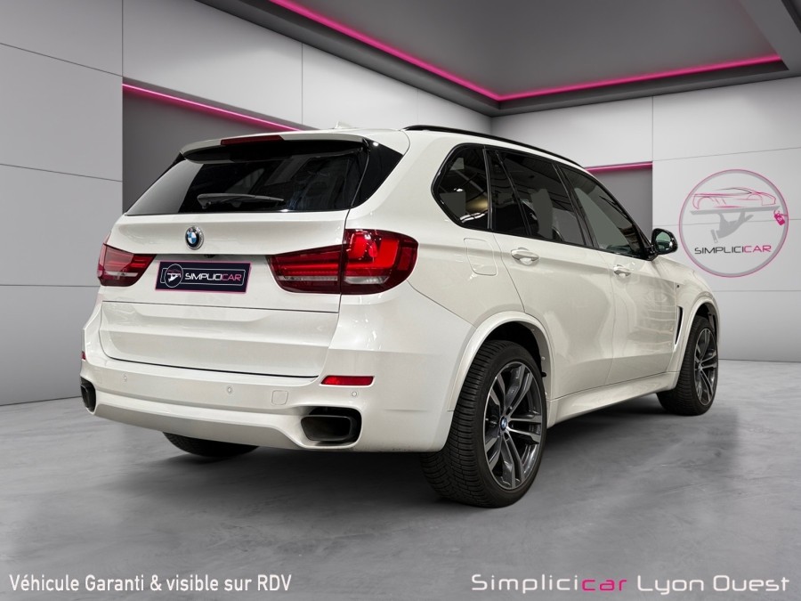 BMW d'occasion X5 BMW X5 M50D de 2018 Lyon Ouest (69)﻿