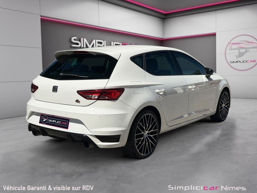 SEAT d'occasion LEON SEAT LEON 1.8 TSI 180 FR DSG7 de 2016 Nîmes (30)﻿
