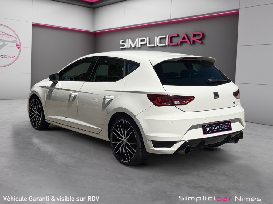 SEAT d'occasion LEON SEAT LEON 1.8 TSI 180 FR DSG7 de 2016 Nîmes (30)﻿