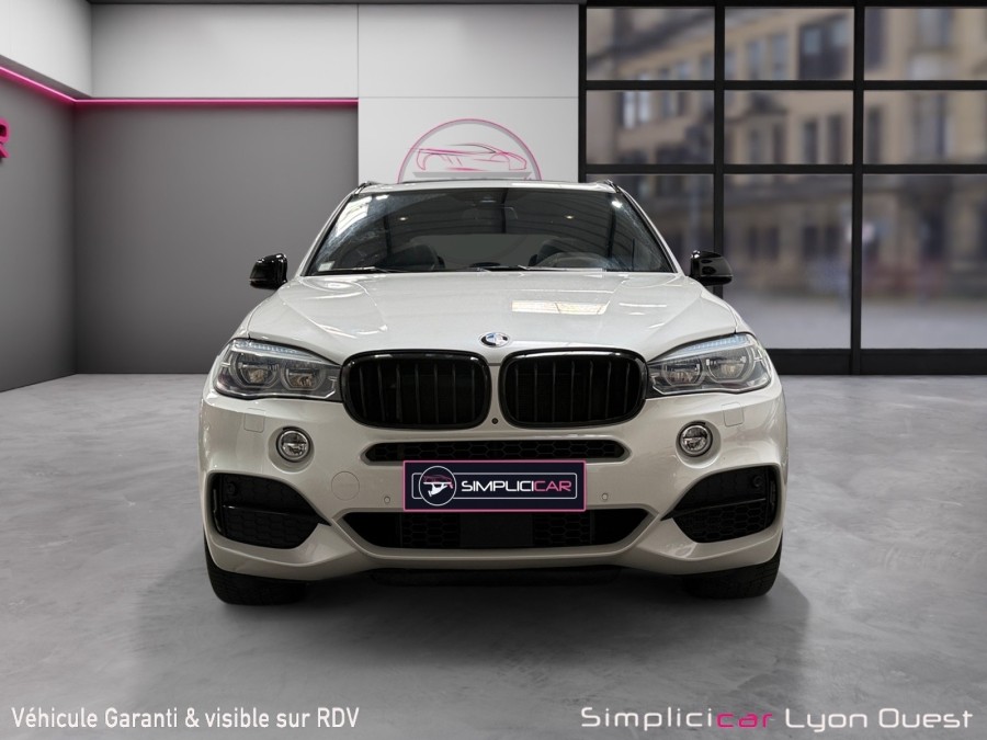 BMW d'occasion X5 BMW X5 M50D de 2018 Lyon Ouest (69)﻿