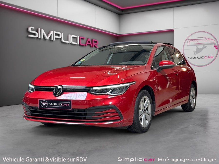 VOLKSWAGEN d'occasion GOLF VIII 2.0 TDI SCR 150 LIFE PLUS DSG de 2023