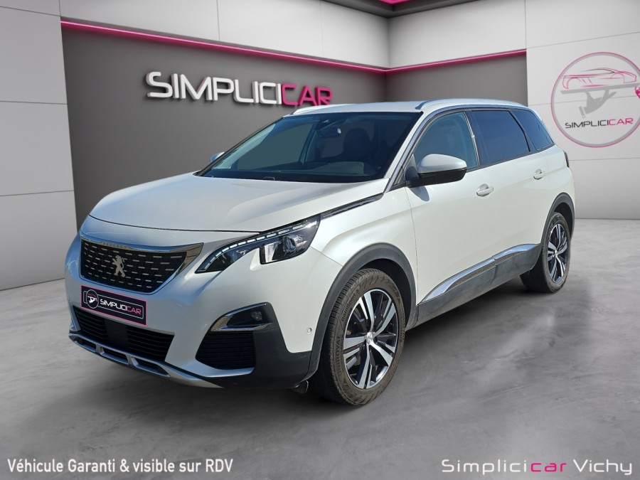 PEUGEOT d'occasion 5008 II 1.5 BLUE HDI 130 ALLURE PACK de 2019 Vichy