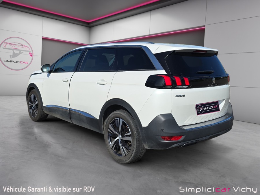 PEUGEOT d'occasion 5008 II 1.5 BLUE HDI 130 ALLURE PACK de 2019 Vichy