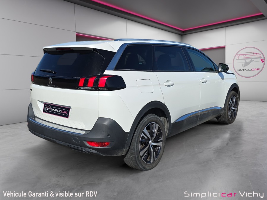 PEUGEOT d'occasion 5008 II 1.5 BLUE HDI 130 ALLURE PACK de 2019 Vichy