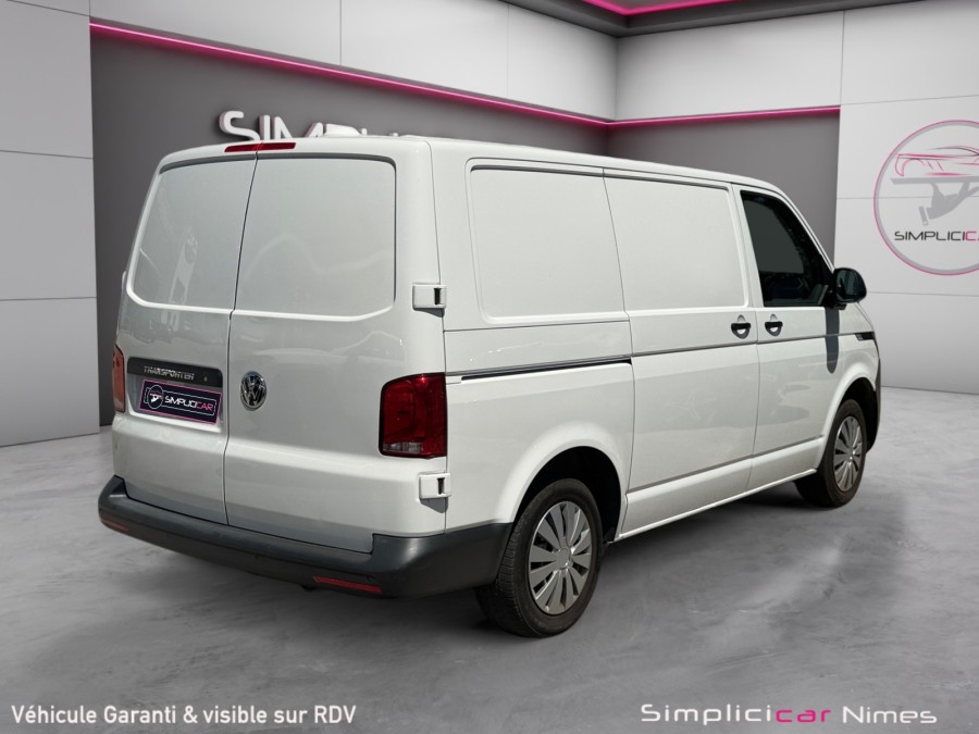 VOLKSWAGEN d'occasion TRANSPORTER T6 FOURGON TRANSPORTER 6.1 L1H1 2.0