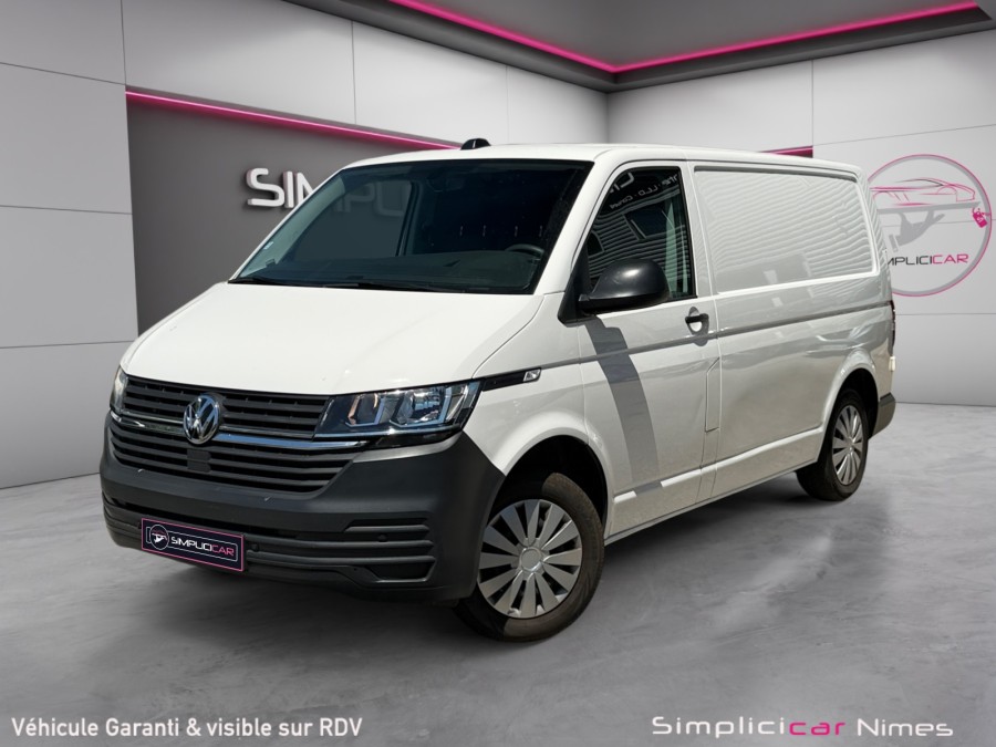 VOLKSWAGEN d'occasion TRANSPORTER T6 FOURGON TRANSPORTER 6.1 L1H1 2.0