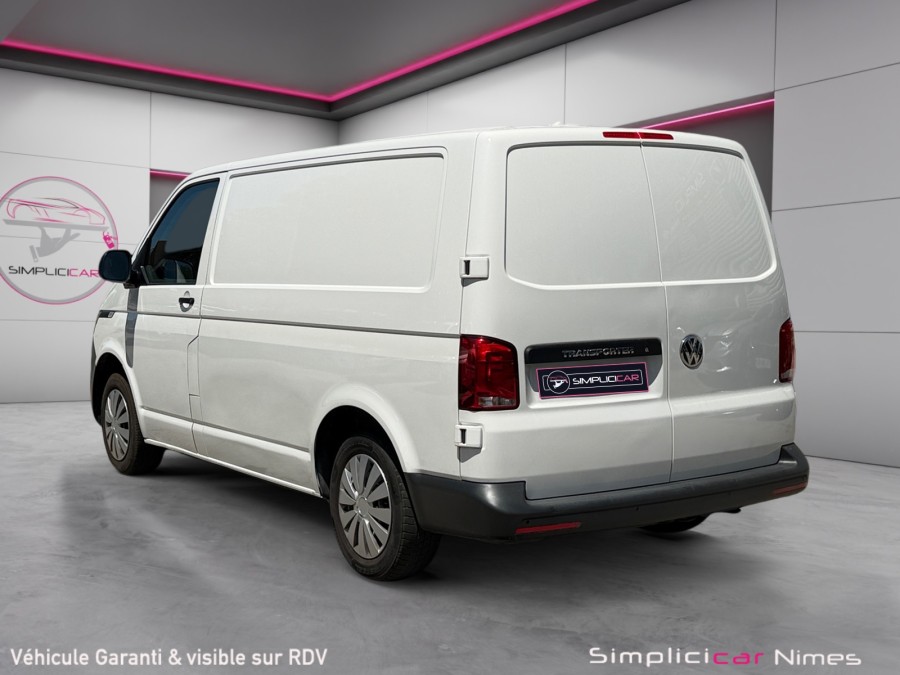 VOLKSWAGEN d'occasion TRANSPORTER T6 FOURGON TRANSPORTER 6.1 L1H1 2.0