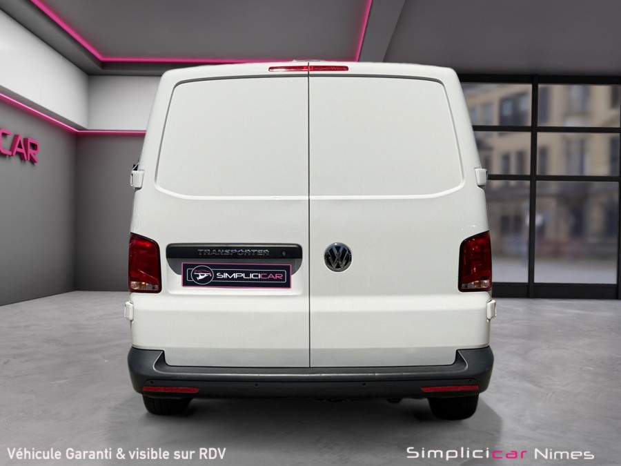 VOLKSWAGEN d'occasion TRANSPORTER T6 FOURGON TRANSPORTER 6.1 L1H1 2.0