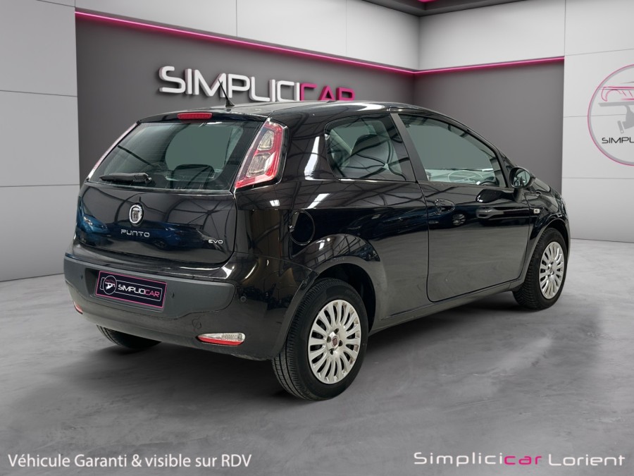 FIAT d'occasion PUNTO EVO 1.4 MULTIAIR 105 DYNAMIC S AND S de 2010