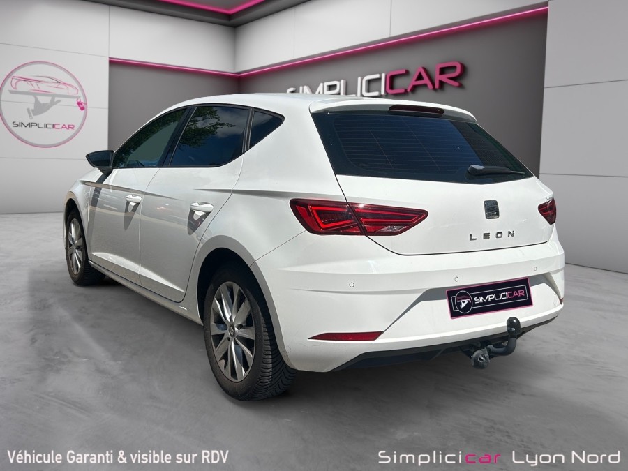 SEAT d'occasion LEON 1.2 TSI de 2018 Nord Isère (38)﻿