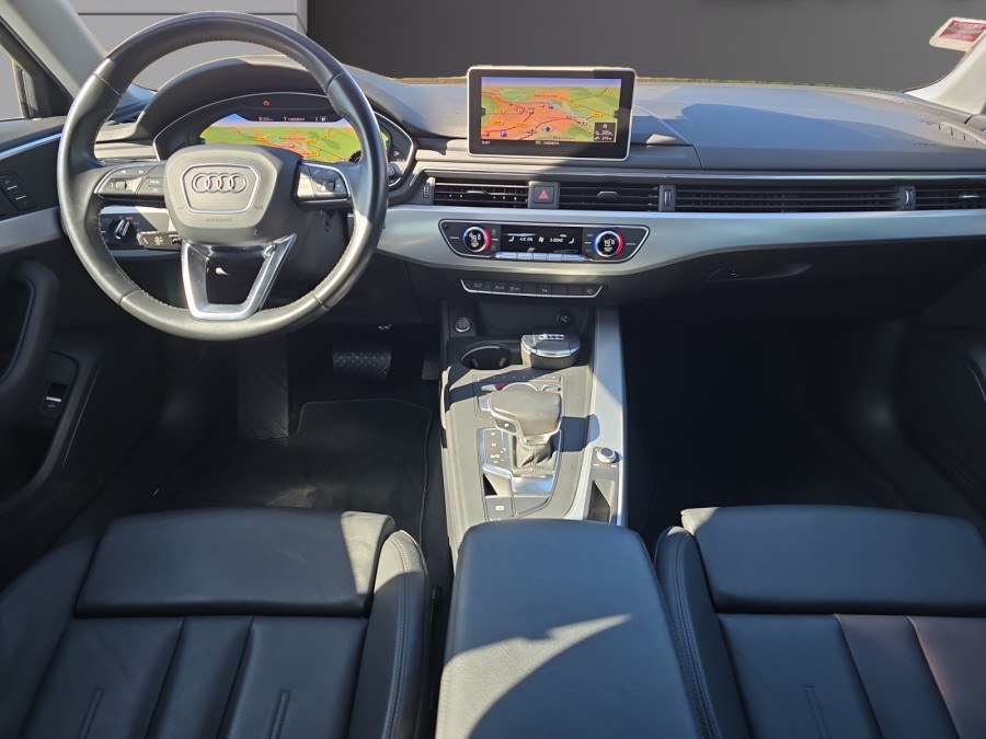 AUDI d'occasion A4 B9 2.0 TFSI 190 S LINE S TRONIC de 2016 Vichy (03)﻿