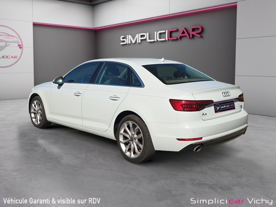 AUDI d'occasion A4 B9 2.0 TFSI 190 S LINE S TRONIC de 2016 Vichy (03)﻿