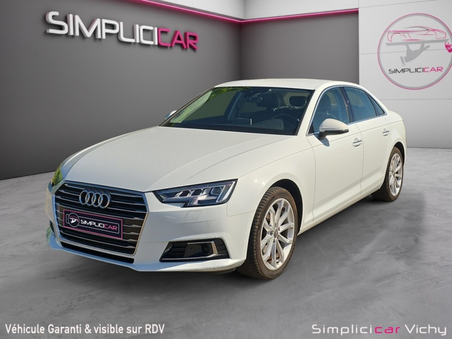 AUDI d'occasion A4 B9 2.0 TFSI 190 S LINE S TRONIC de 2016 Vichy (03)﻿