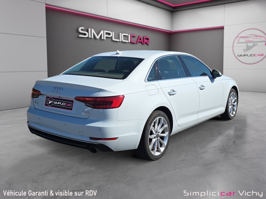 AUDI d'occasion A4 B9 2.0 TFSI 190 S LINE S TRONIC de 2016 Vichy (03)﻿