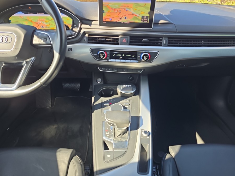 AUDI d'occasion A4 B9 2.0 TFSI 190 S LINE S TRONIC de 2016 Vichy (03)﻿