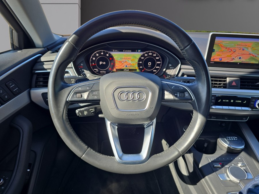 AUDI d'occasion A4 B9 2.0 TFSI 190 S LINE S TRONIC de 2016 Vichy (03)﻿