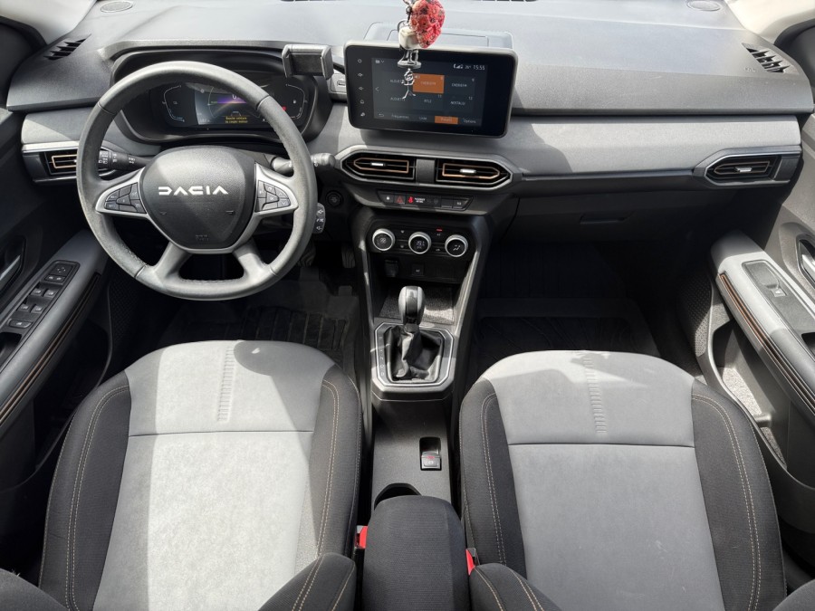 DACIA d'occasion JOGGER 1.6 HYBRID 140 EXTREME + BA de 2024 Vannes