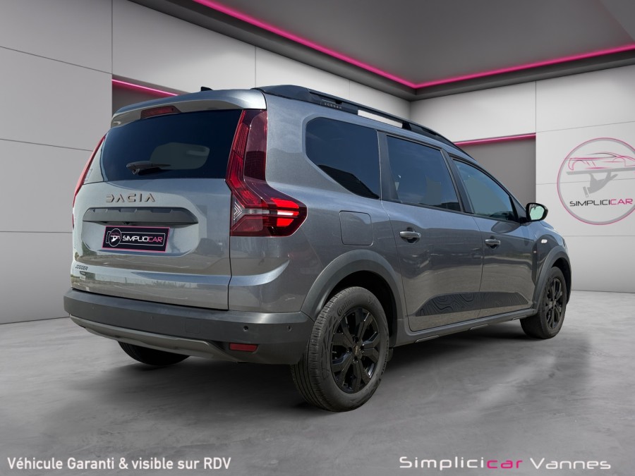 DACIA d'occasion JOGGER 1.6 HYBRID 140 EXTREME + BA de 2024 Vannes