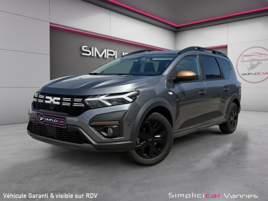 DACIA d'occasion JOGGER 1.6 HYBRID 140 EXTREME + BA de 2024 Vannes