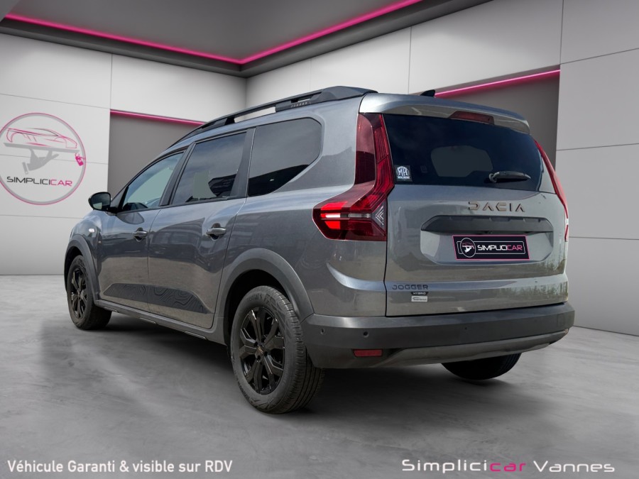 DACIA d'occasion JOGGER 1.6 HYBRID 140 EXTREME + BA de 2024 Vannes