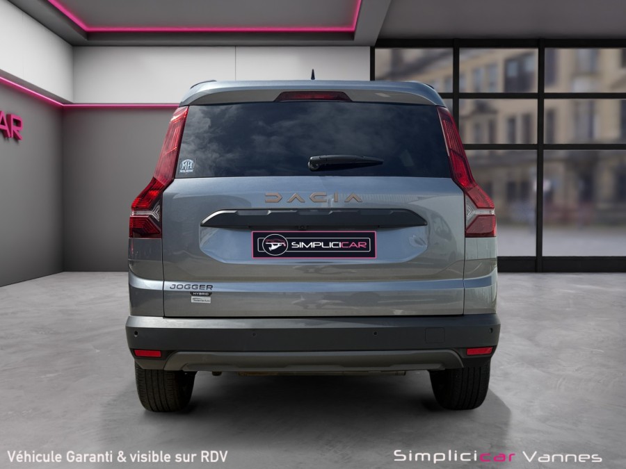 DACIA d'occasion JOGGER 1.6 HYBRID 140 EXTREME + BA de 2024 Vannes