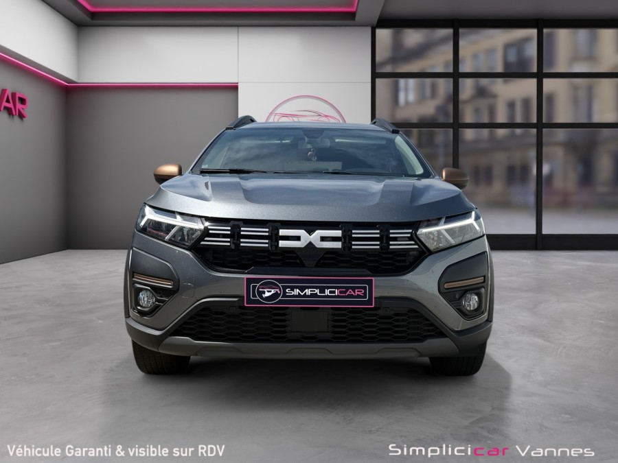 DACIA d'occasion JOGGER 1.6 HYBRID 140 EXTREME + BA de 2024 Vannes