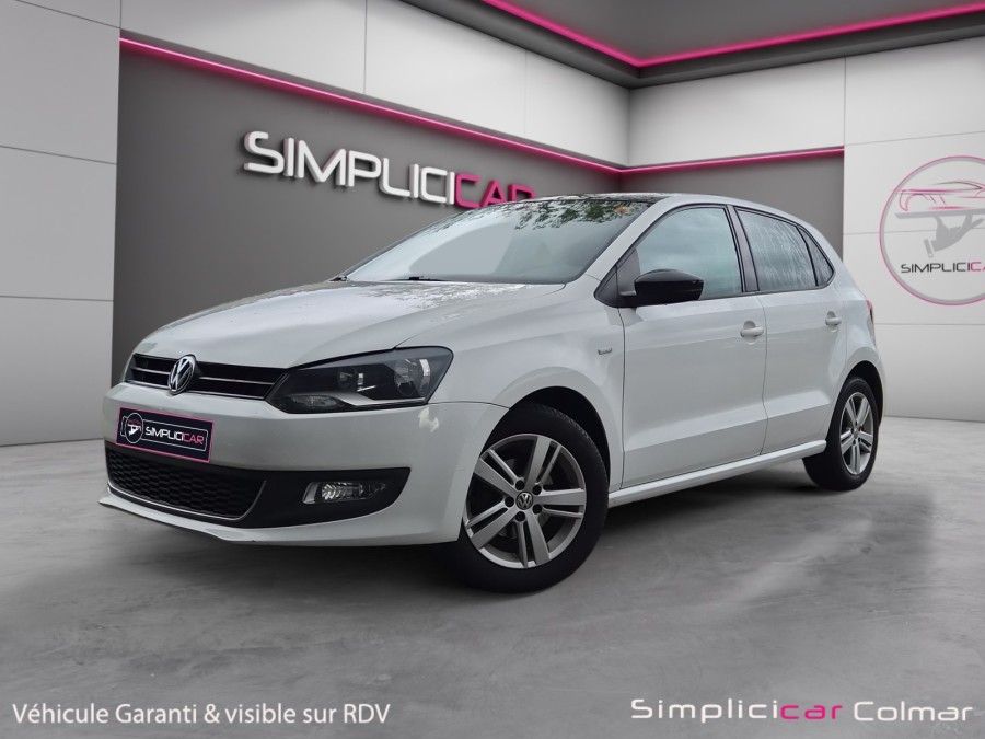 VOLKSWAGEN d'occasion POLO V 1.6 TDI 90 LIFE de 2012 Colmar (68)﻿