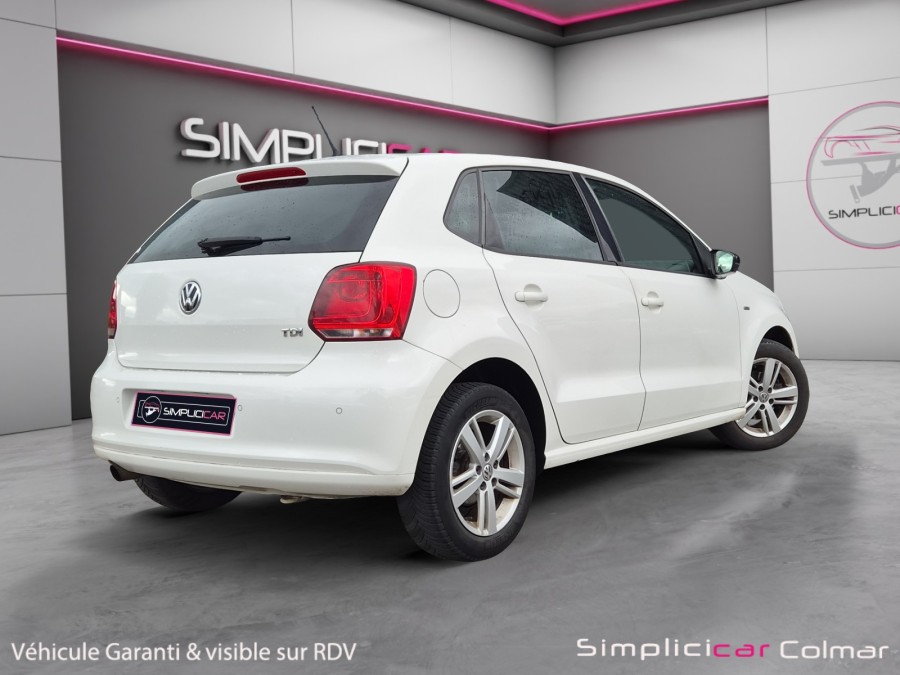 VOLKSWAGEN d'occasion POLO V 1.6 TDI 90 LIFE de 2012 Colmar (68)﻿