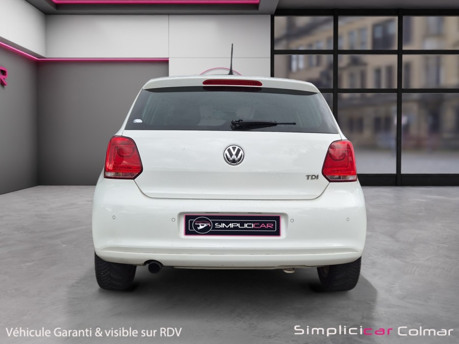 VOLKSWAGEN d'occasion POLO V 1.6 TDI 90 LIFE de 2012 Colmar (68)﻿
