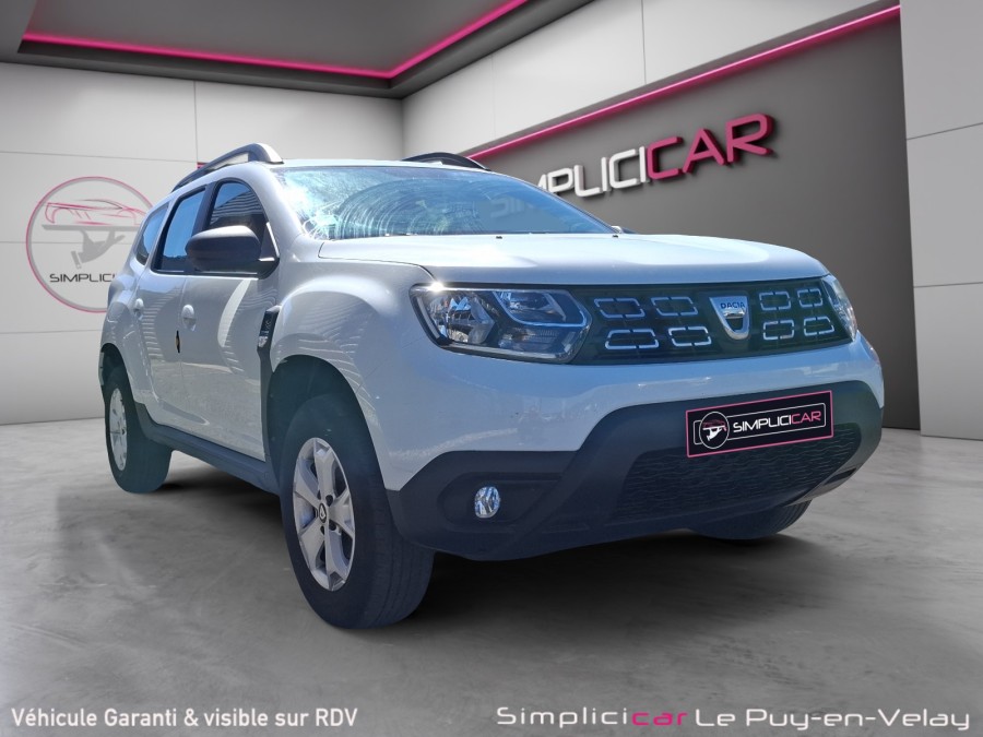 DACIA d'occasion DUSTER 1.3 TCE 130 CONFORT de 2019 Le Puy en Velay